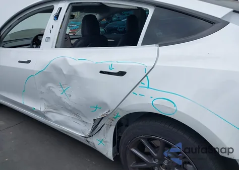 2023 Tesla Model 3 Rear-Wheel Drive z USA, uszkodzony, nr VIN 5YJ3E1EA6PF427958